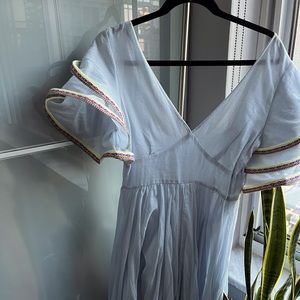 Gorgeous pitusa sleeved dress.